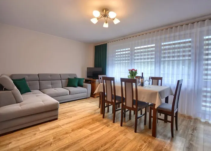 Apartament Zielony Zakatek